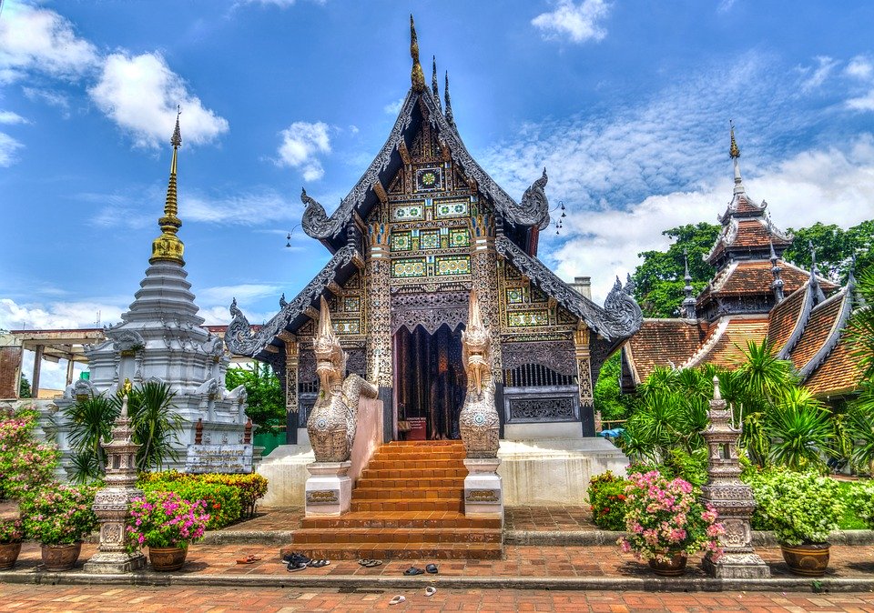 Chiang Mai, Thailand, Temple, Religion, Travel