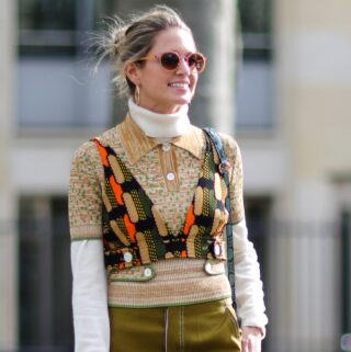 The Fashion-Girl Way to Style Preppy Clothing | Glamour