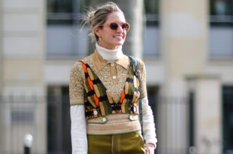 The Fashion-Girl Way to Style Preppy Clothing | Glamour